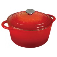 Каструля емальована Kinghoff KH-1529, 4.0 л, 24 см, чавунна для готування Каструля емальована Kinghoff KH-1529, 4.0 л, 24 см, чавунна для готування