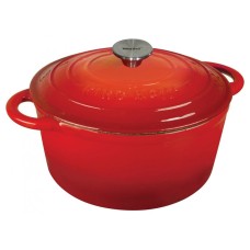 Garnek emaliowany KingHoff KH-1529 4.0L 24cm do gotowania i duszenia potraw