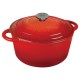 Garnek emaliowany KingHoff KH-1529 4.0L 24cm do gotowania i duszenia potraw