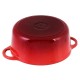 Garnek emaliowany KingHoff KH-1529 4.0L 24cm do gotowania i duszenia potraw