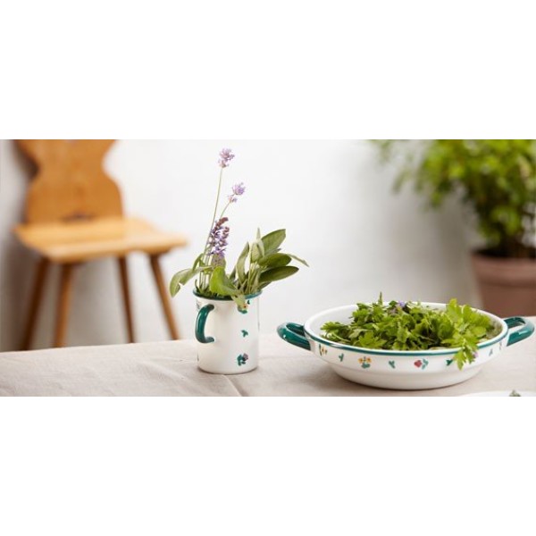 Garnek tradycyjny Riess GMUNDNER Streublumen niski 1 l (16 cm)