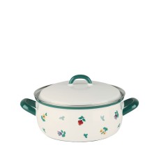 Garnek tradycyjny Riess GMUNDNER Streublumen niski 1 l (16 cm)