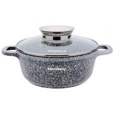 Garnek Klausberg KB-7520 marmurowy 2,3L 20cm do gotowania i duszenia