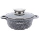 Garnek Klausberg KB-7520 marmurowy 2,3L 20cm do gotowania i duszenia