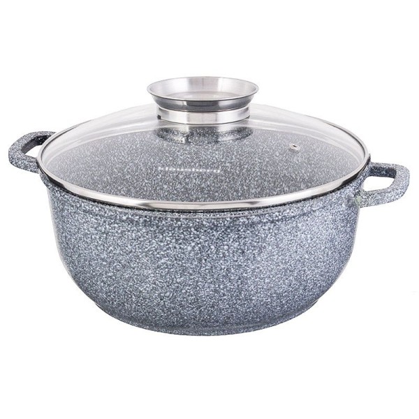 Garnek Klausberg KB-7520 marmurowy 2,3L 20cm do gotowania i duszenia