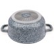 Garnek Klausberg KB-7520 marmurowy 2,3L 20cm do gotowania i duszenia