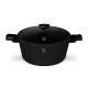 Garnek tradycyjny BerlingerHaus BH-8262 Monaco 28 cm z pokrywką (Black Rose)