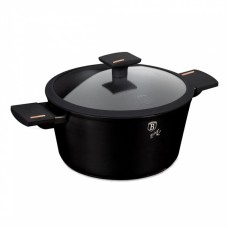 Каструля Berlinger Haus BH-7086 Monaco, титанова 20 см — для варіння та тушкування на плиті