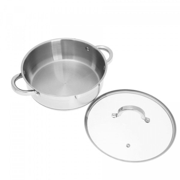 низька каструля Klausberg KB-7172 (3.6 л, 24 см)