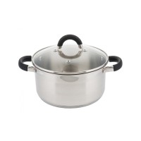 Garnki Kinghoff KH-4344, garnek 3.0L 20cm do gotowania i duszenia