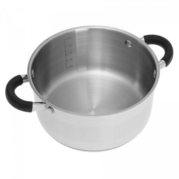 Garnki Kinghoff KH-4344, garnek 3.0L 20cm do gotowania i duszenia