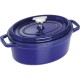 Гранітний казанок Staub La Cocotte, овальний 2.35 л для приготування страв