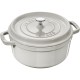 Гарячий каструля Staub La Cocotte чавунна кругла 1.7 л, трюфельний