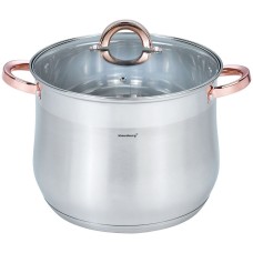Garnek stalowy Klausberg KB-7794 10,7L 26cm Rose Gold do gastronomii
