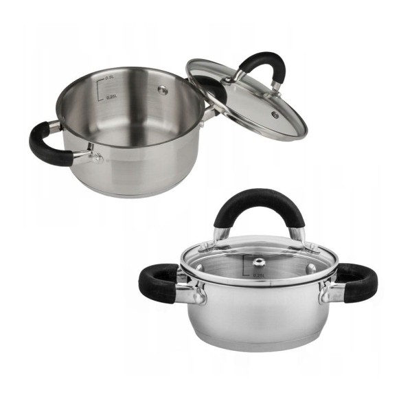 Garnek KiNGHOFF KH-4340 0,5L 12cm do gotowania na kuchence