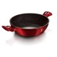 Garnek Berlinger Haus Metallic Burgundy Line BH-1263 3.8L 28cm do gotowania na kuchence