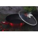 Garnek Berlinger Haus Metallic Burgundy Line BH-1263 3.8L 28cm do gotowania na kuchence