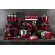 Garnek Berlinger Haus Metallic Burgundy Line BH-1263 3.8L 28cm do gotowania na kuchence