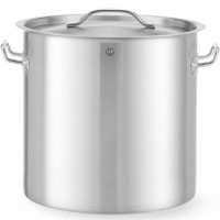 Garnek Budget Line z pokrywką 25 l śr. 345 x 350 h - Hendi 834206