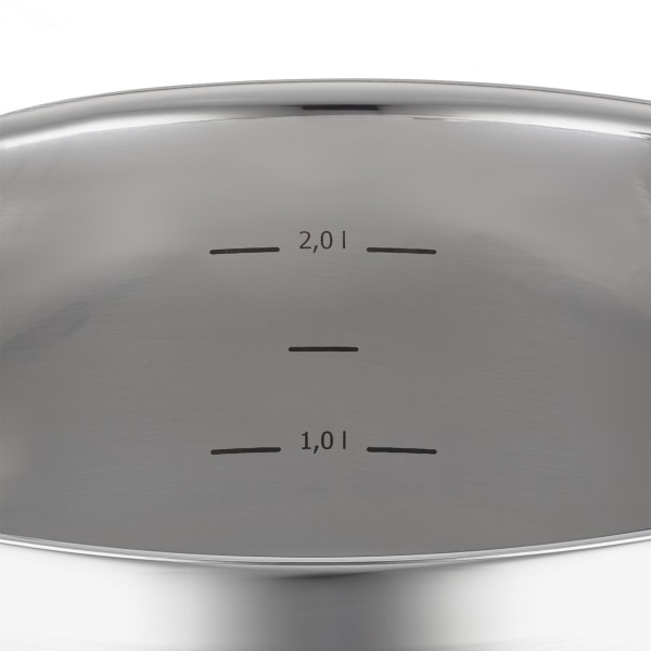 Garnek niski ROESLE CHARM 20 cm z pokrywą — garnek tradycyjny do gotowania