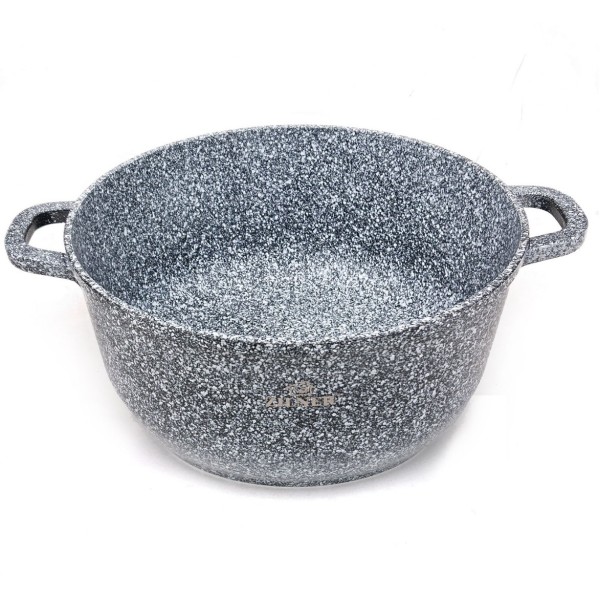 Garnek marmurowy Zilner ZL-7074 6,8L/28cm idealny do duszenia i gotowania potraw