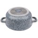 Garnek marmurowy Zilner ZL-7074 6,8L/28cm idealny do duszenia i gotowania potraw