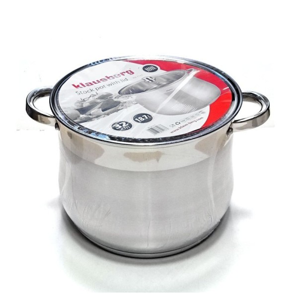 Каструля Klausberg KB-7167 Gastro 18.7 л 32 см для професійного кухонного використання