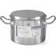 Garnek tradycyjny Hendi Profi Line 15 l z pokrywką śr. 320 x 190 h do kuchni gastronomicznej