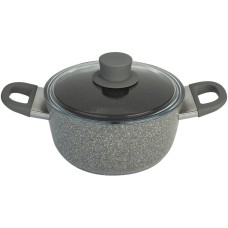 Кременевий класичний каструля Ballarini Murano 2H 2,8 л з кришкою для приготування