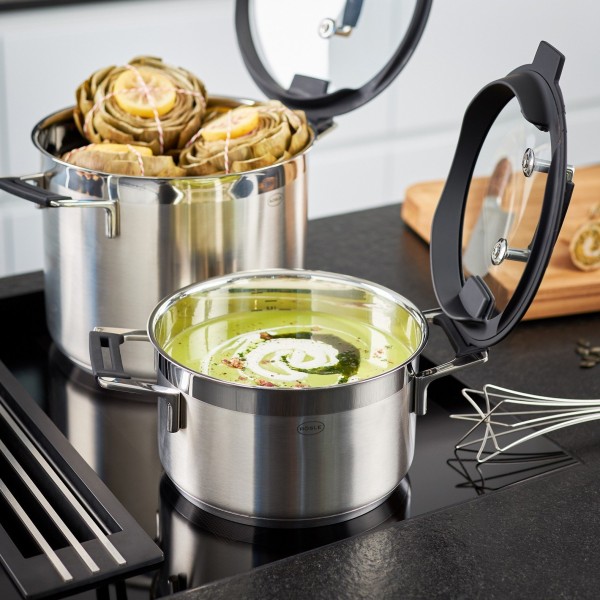 Garnek tradycyjny RÖSLE Silence Pro 16 cm wysoki do gotowania