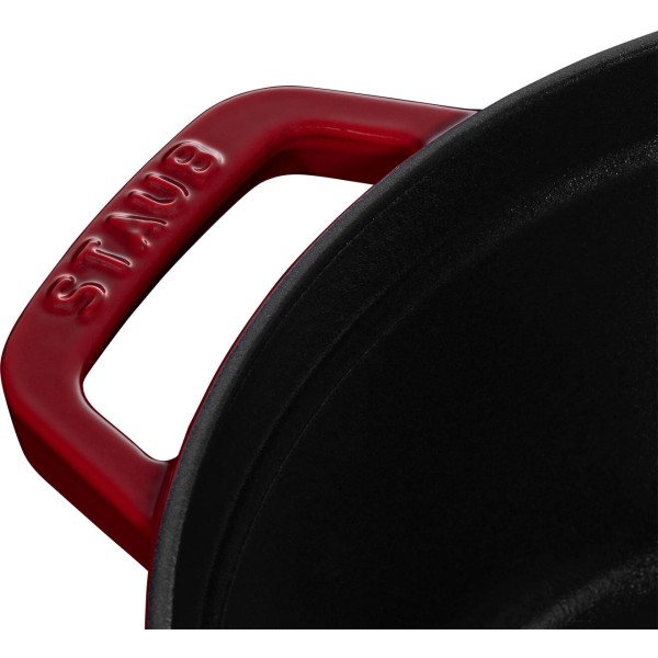 Гarnок традиційний Staub La Cocotte 6.7 л, чавунний, каштановий