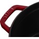 Гarnок традиційний Staub La Cocotte 6.7 л, чавунний, каштановий