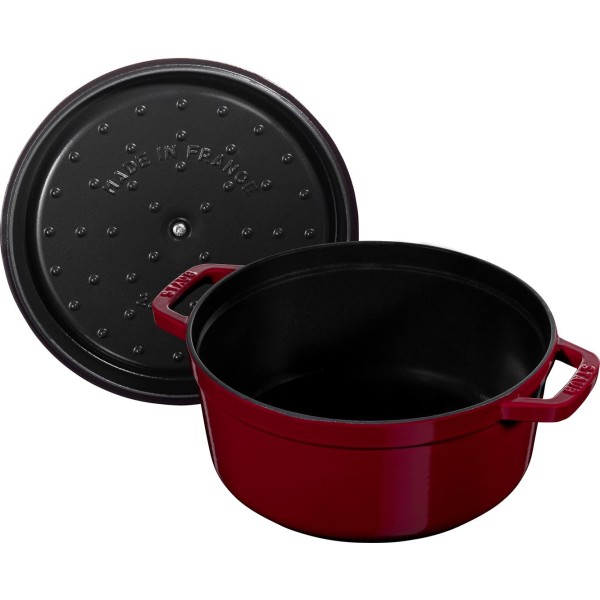 Гarnок традиційний Staub La Cocotte 6.7 л, чавунний, каштановий