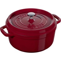 Гarnок традиційний Staub La Cocotte 6.7 л, чавунний, каштановий