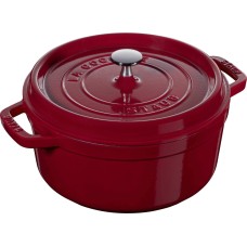 Гarnок традиційний Staub La Cocotte 6.7 л, чавунний, каштановий