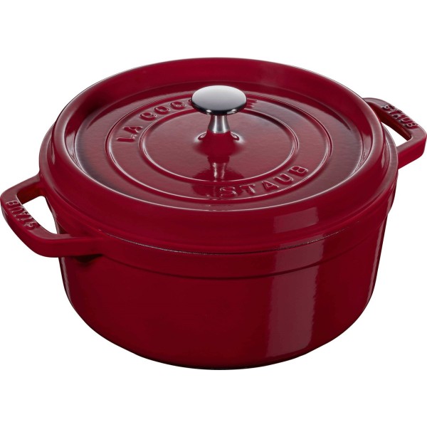 Гarnок традиційний Staub La Cocotte 6.7 л, чавунний, каштановий