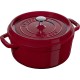 Гarnок традиційний Staub La Cocotte 6.7 л, чавунний, каштановий