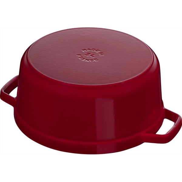 Гarnок традиційний Staub La Cocotte 6.7 л, чавунний, каштановий