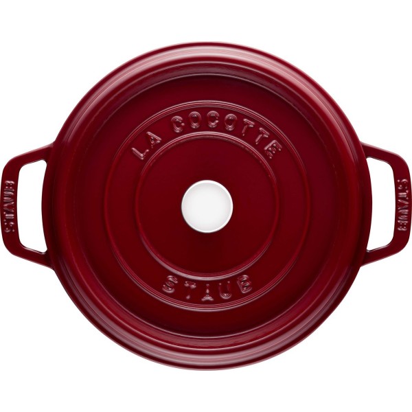 Гarnок традиційний Staub La Cocotte 6.7 л, чавунний, каштановий