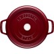 Гarnок традиційний Staub La Cocotte 6.7 л, чавунний, каштановий