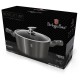 Гарнірка Berlinger Haus Metallic Line Carbon BH-1236-N 6,5л 28см для варіння і тушкування