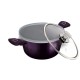 Каструля традиційна Berlinger Haus Purpe Eclipse BH-6629, титанова, 24 см, 4.1 л для приготування їжі