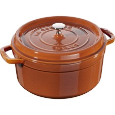 Garnek żeliwny Staub La Cocotte 5.2 l cynamonowy do duszenia i pieczenia