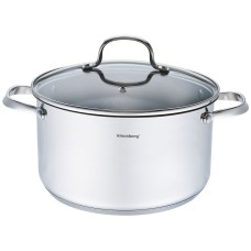 Garnek Klausberg Premium KB-7214 5.9L 24cm stal nierdzewna 18/10 do gotowania dla rodziny