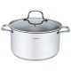 Garnek Klausberg Premium KB-7214 5.9L 24cm stal nierdzewna 18/10 do gotowania dla rodziny