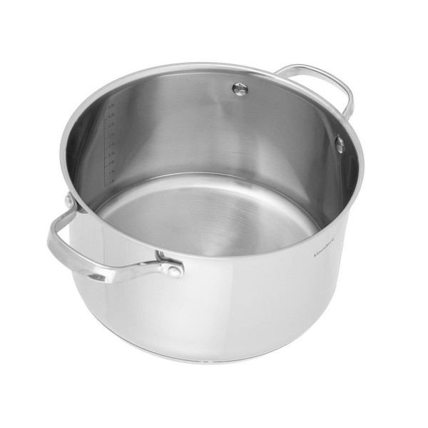 Garnek Klausberg Premium KB-7214 5.9L 24cm stal nierdzewna 18/10 do gotowania dla rodziny