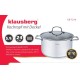 Garnek Klausberg Premium KB-7214 5.9L 24cm stal nierdzewna 18/10 do gotowania dla rodziny