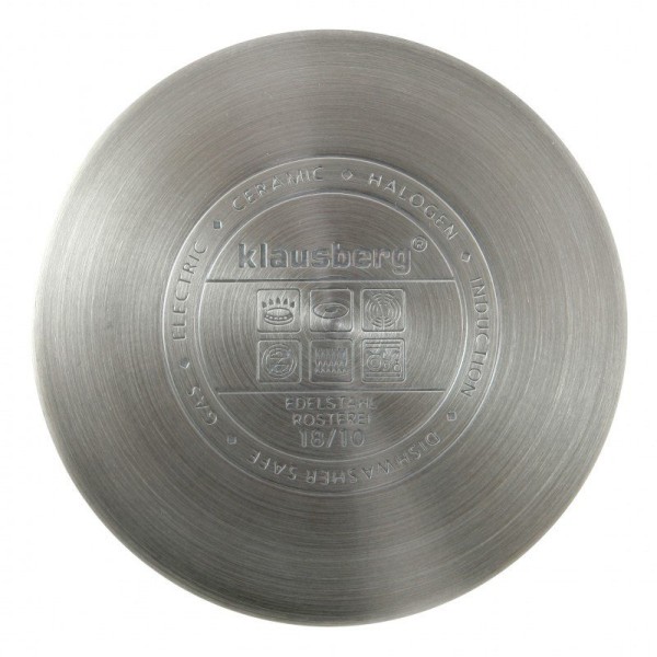 Garnek Klausberg Premium KB-7214 5.9L 24cm stal nierdzewna 18/10 do gotowania dla rodziny