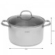Garnek Klausberg Premium KB-7214 5.9L 24cm stal nierdzewna 18/10 do gotowania dla rodziny