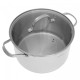Garnek Klausberg Premium KB-7214 5.9L 24cm stal nierdzewna 18/10 do gotowania dla rodziny